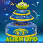 TOY STORY ALIEN UFO FLOATING VERSION