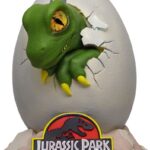 JURASSIC PARK DINOSAUR EGG FIGURAL BANK