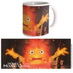 HOWL'S MOVING CASTLE CALCIFER MUG