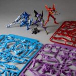 EVANGELION UNIT-01/UNIT-02/PROTO TYPE-00 ARTPLA MODEL KIT
