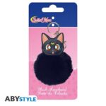 SAILOR MOON LUNA PLUSH KEYCHAIN