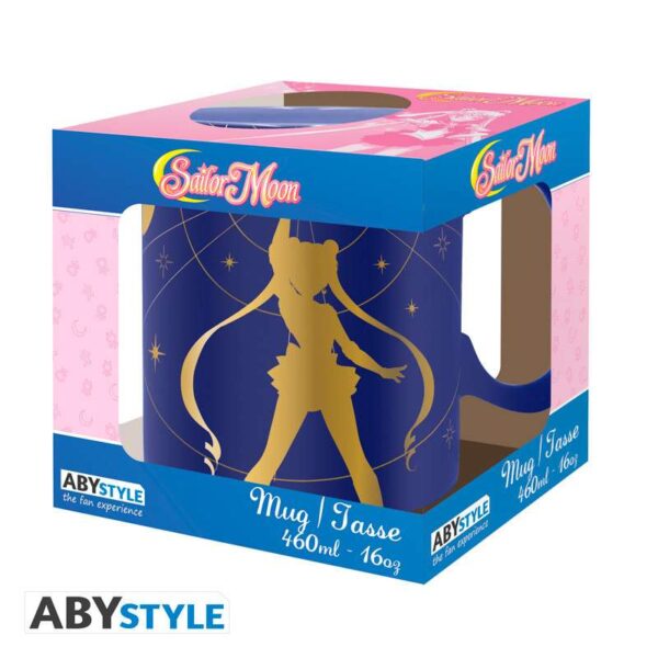 SAILOR MOON GOLDEN SAILOR MOON MUG