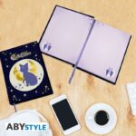 SAILOR MOON LUNA & ARTEMIS A5 NOTEBOOK