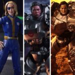 FALLOUT TV WAVE 1 ACTION FIGURE ASSORTMENT SET (6)