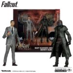 FALLOUT NEW VEGAS RIOT RANGER ARMOR AND BENNY SURVIVOR ACTION FIGURE 2PK