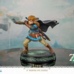 LEGEND OF ZELDA TEARS OF THE KINGDOM LINK PVC STATUE