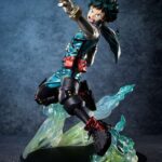 MY HERO ACADEMIA IZUKU MIDORIYA METALLIC STATUE