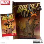 MARVEL COLLECTION 1:6 WV7 ROCKET RACCOON A CHASING TALE #1 FIGURE