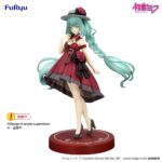 HATSUNE MIKU OUTING DRESS RED COLOR TRIO-TRY-IT FIGURE