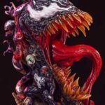 VENOM FINE ART BUST