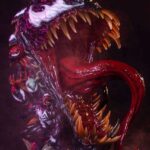 VENOM FINE ART BUST DELUXE EDITION