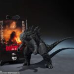 GODZILLA 2014 MOVIE GRAPHIC PLUS S.H.MON