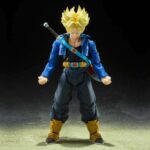DRAGON BALL Z SS TRUNKS BOY FUTURE SHF REISSUE