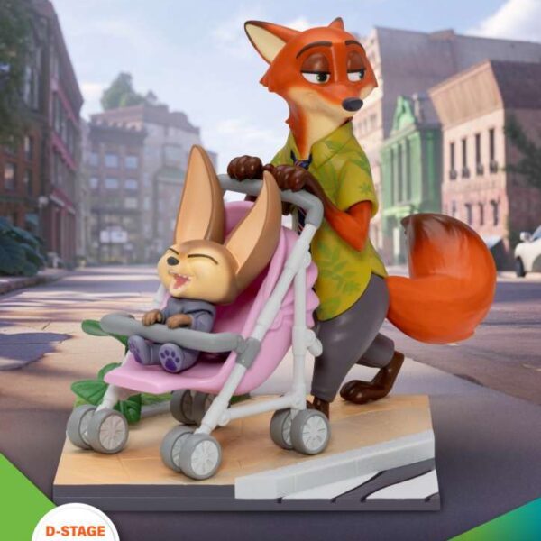 ZOOTOPIA SWINDLING DUO D-STAGE