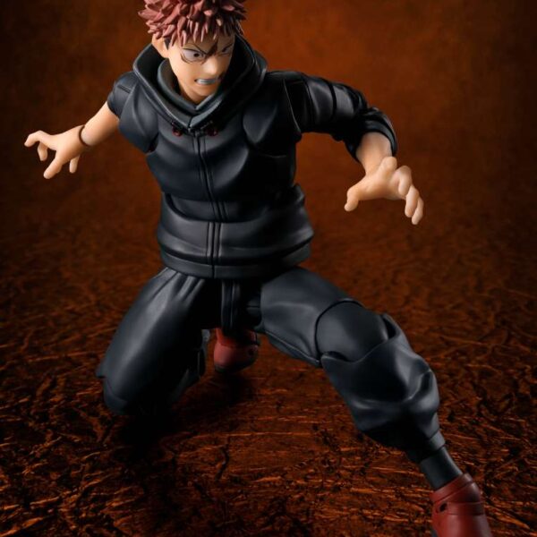 JUJUTSU KAISEN ITADORI SUKUNA'S VES SHF