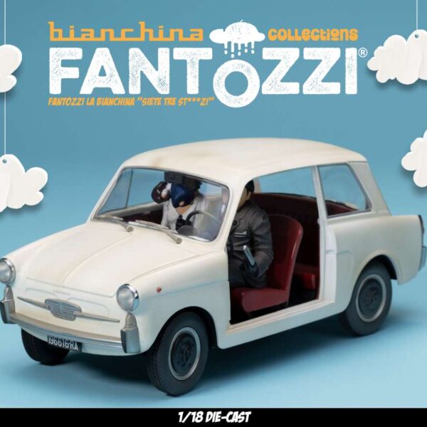 FANTOZZI LA BIANCHINA SRNZ 1/18 DIE-CAST