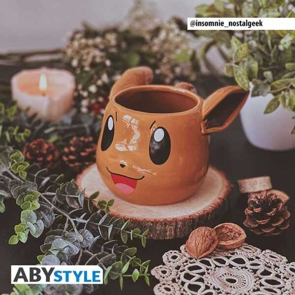 POKEMON EEVEE 3D MUG