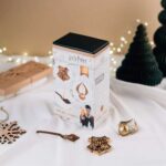 HARRY POTTER CHRISTMAS DECORATION GOLD SET (3)