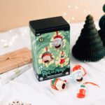 RICK & MORTY CHRISTMAS DECORATION SET (3)