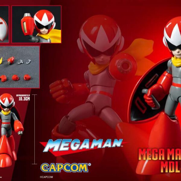 MEGA MAN MDLX PROTO MAN AF