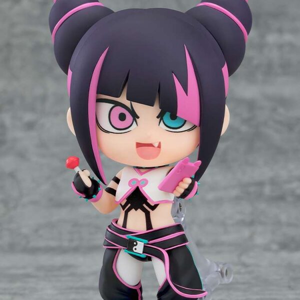 STREET FIGHTER JURI-CHAN NENDOROID