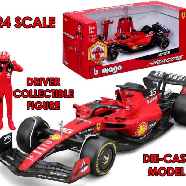 F1 FERRARI SF-23 W LECLERC FIG 1:24 DIEC