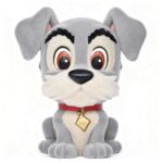 DISNEY DOG TRAMP FIGURAL FLOCKED! BANK