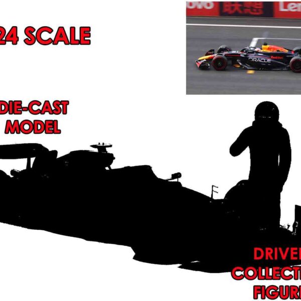 F1 REDBULL RB20 W VERSTAPPEN 1:24 DIECAS