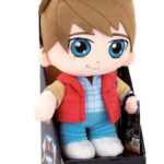 BACK TO THE FUTURE MARTY BEANIES PLUSH IN DISPLAY