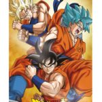 DRAGON BALL SUPER CHAMPA GOKU STATES 38X58CM 3D POSTER