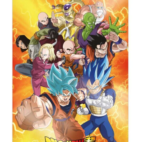 DRAGON BALL SUP SURVIVAL HEROES 3DPOSTER