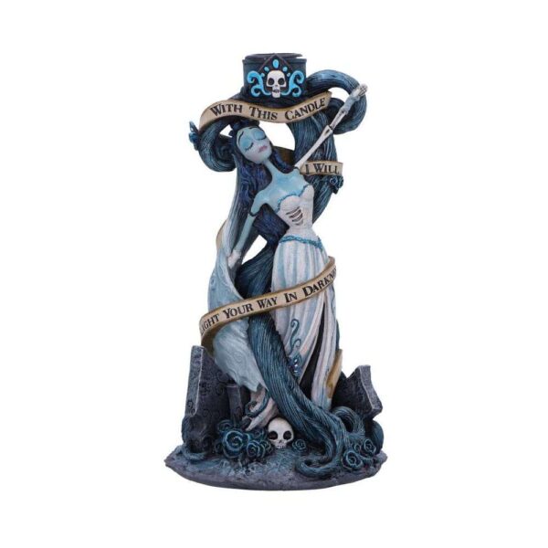 CORPSE BRIDE CANDLE HOLDER