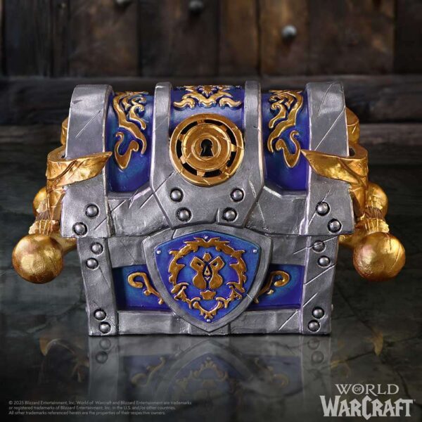 WORLD OF WARCRAFT ALLIANCE WAR CHEST BOX