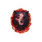 DIABLO IV MEPHISTO WALL PLAQUE