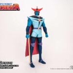 UFO ROBOT GRENDIZER  CAPTAIN GORMAN PVC STATUE