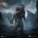 PREDATOR BADLANDS DEK & THIA 1/10 STATUE