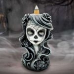 FLOR DE MUERTE BACKFLOW INCENSE BURNER