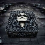 FLOR DE MUERTE TRINKET BOX