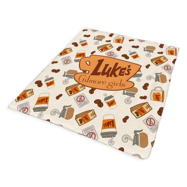 GILMORE GIRLS LUKE´S COZY BLANKET