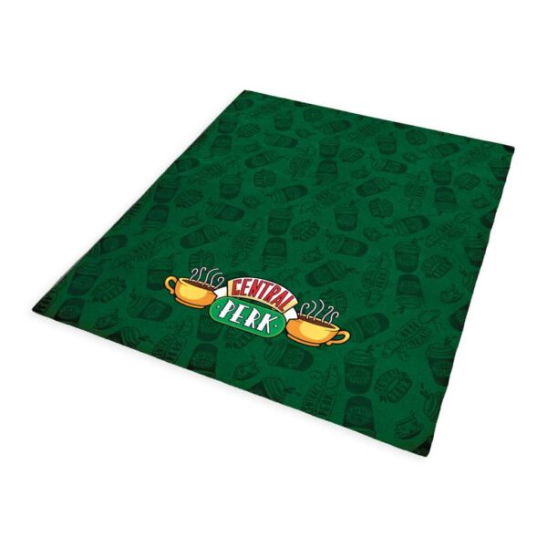 FRIENDS CENTRAL PERK COZY BLANKET