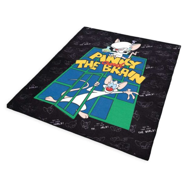 PINKY & THE BRAIN COZY BLANKET