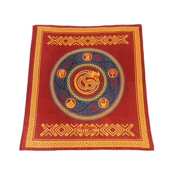 HOW TO TRAIN YOUR DRAGON BLANKET