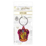 HARRY POTTER CREST GRYFFINDOR METAL KEYCHAIN