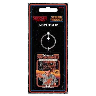 STRANGER THINGS ST RH PSYCHOKIN KEYCHAIN