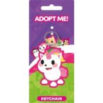 ADOPT ME UNICORN PVC KEYCHAIN