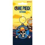ONE PIECE STRAW HAT CREW SPINNER KEYCHAIN