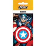 CAPTAIN AMERICA SHIELD SPINNER KEYCHAIN