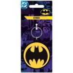 BATMAN SYMBOL SPINNER KEYCHAIN