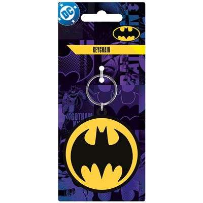 BATMAN SYMBOL SPINNER KEYCHAIN