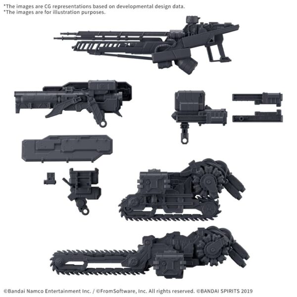 30MM OP PT SET ARM C VI FOR WEAPON SET 7
